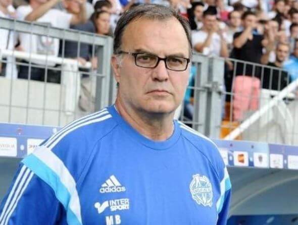 Laura Bracalenti's husband, Marcelo Bielsa.